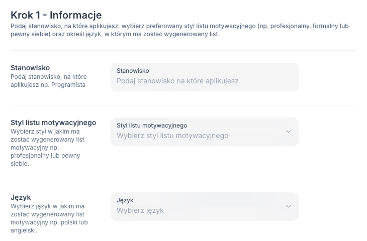 Podstawowe informacje