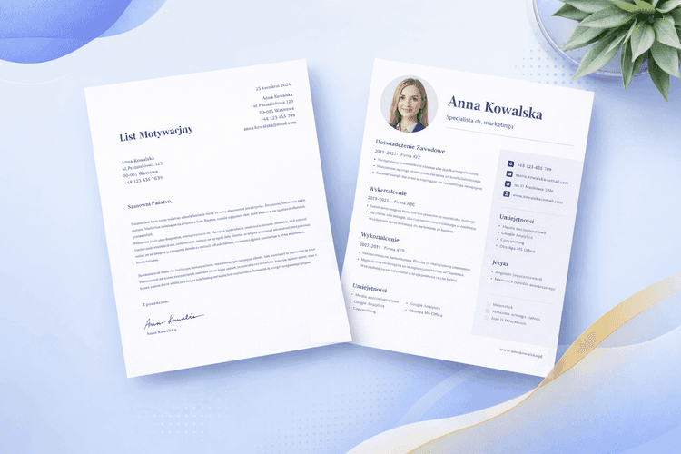 CV a list motywacyjny – 6 kluczowych różnic