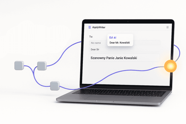 Jak zaadresować list motywacyjny?